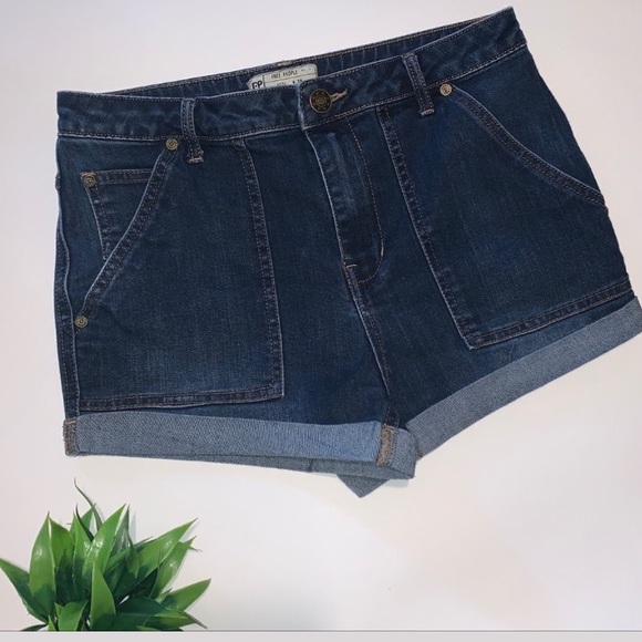 Free People Pants - EUC Free People Denim Shorts
